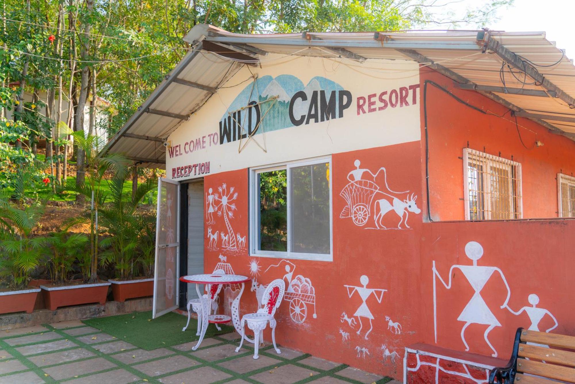 Wild Camp- The Nature Resort Khodala المظهر الخارجي الصورة