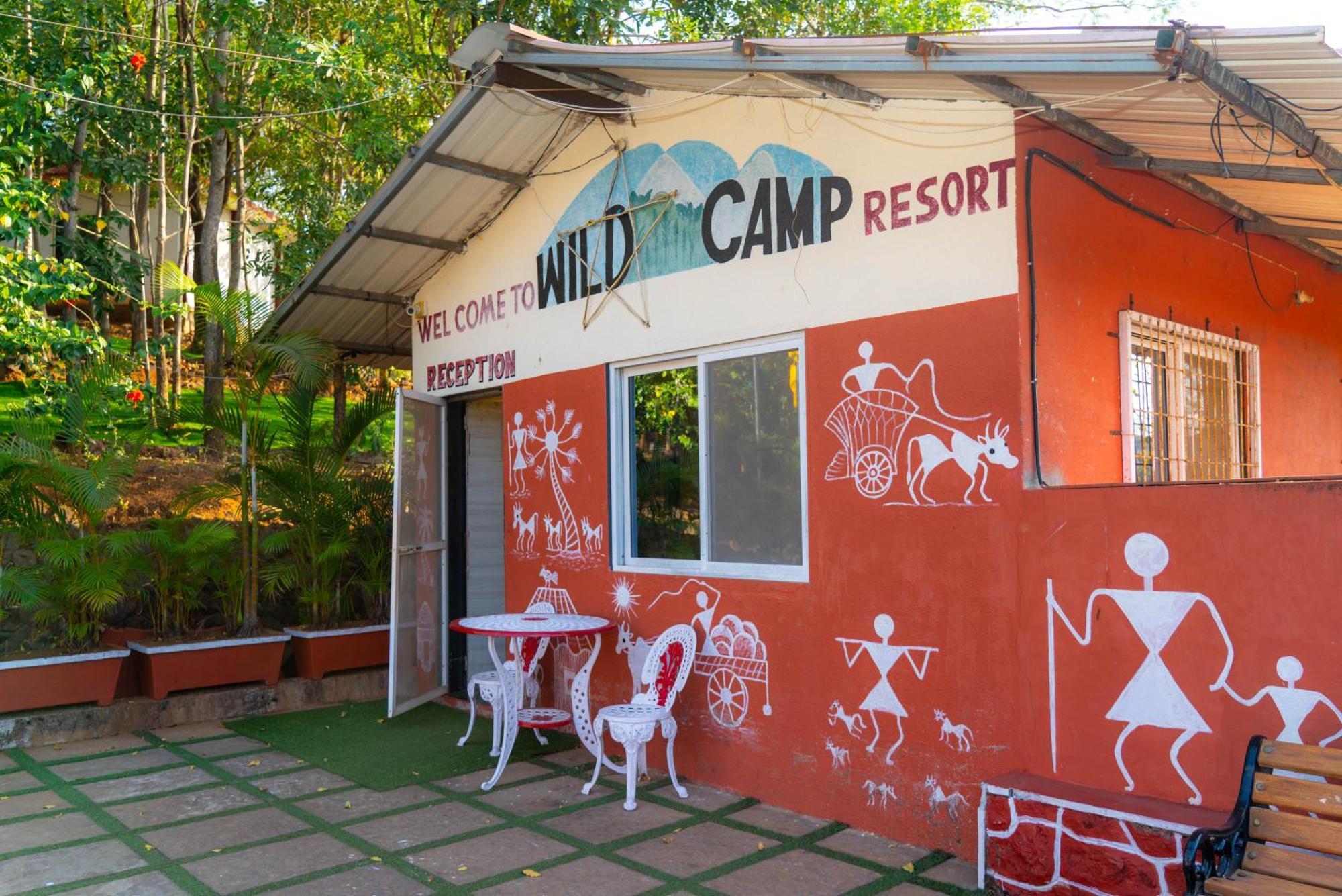 Wild Camp- The Nature Resort Khodala المظهر الخارجي الصورة
