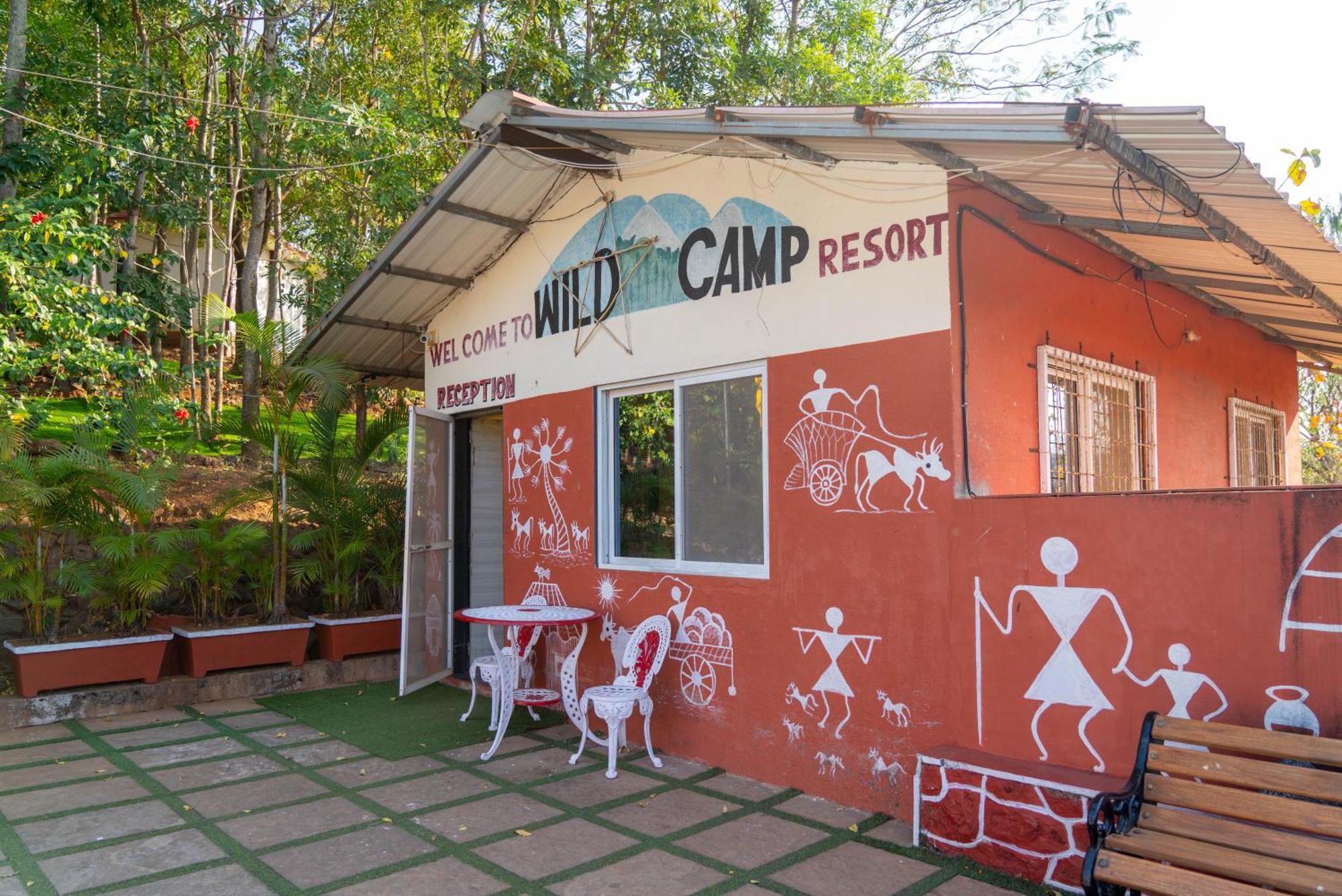 Wild Camp- The Nature Resort Khodala المظهر الخارجي الصورة