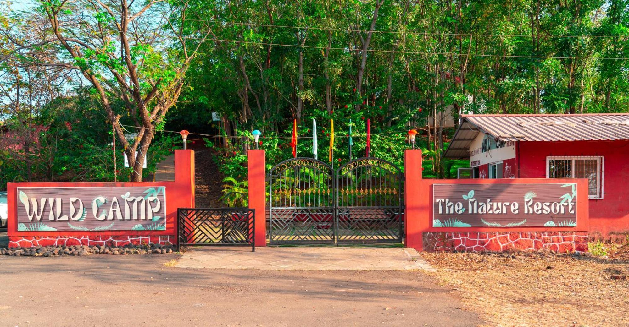 Wild Camp- The Nature Resort Khodala المظهر الخارجي الصورة