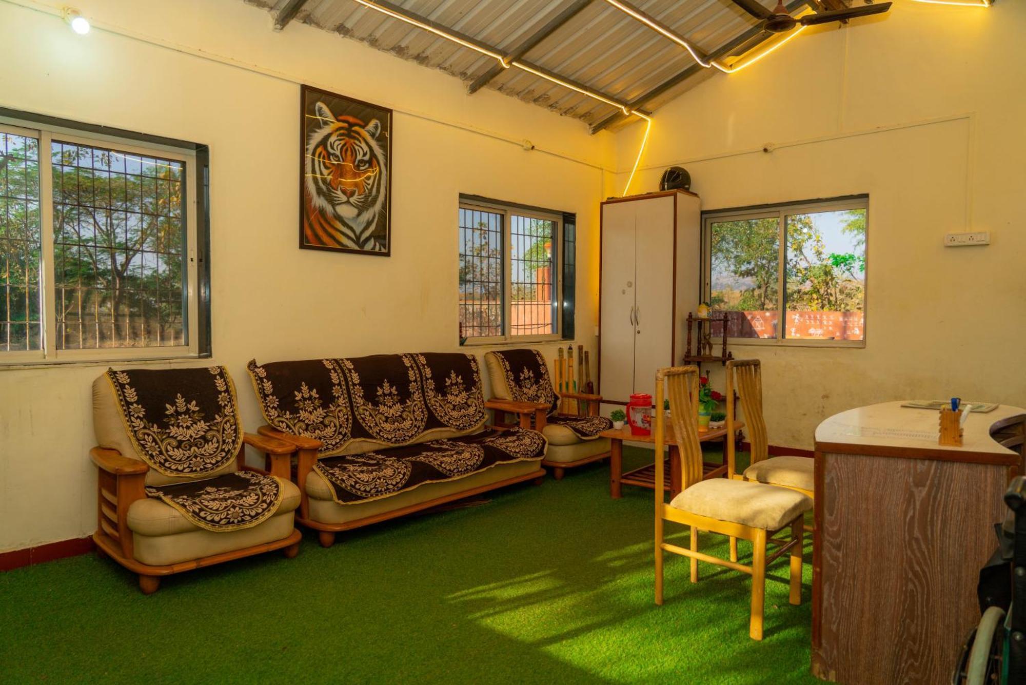 Wild Camp- The Nature Resort Khodala المظهر الخارجي الصورة