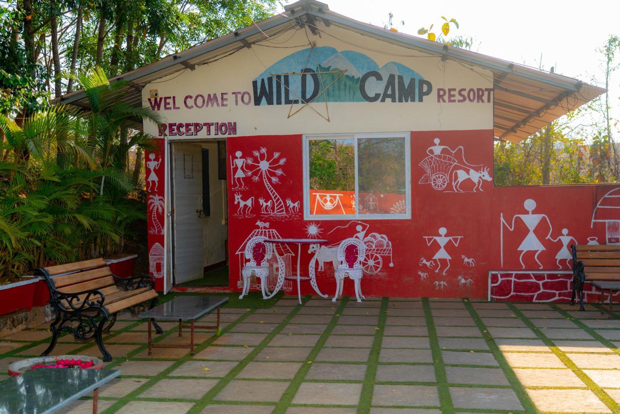 Wild Camp- The Nature Resort Khodala المظهر الخارجي الصورة