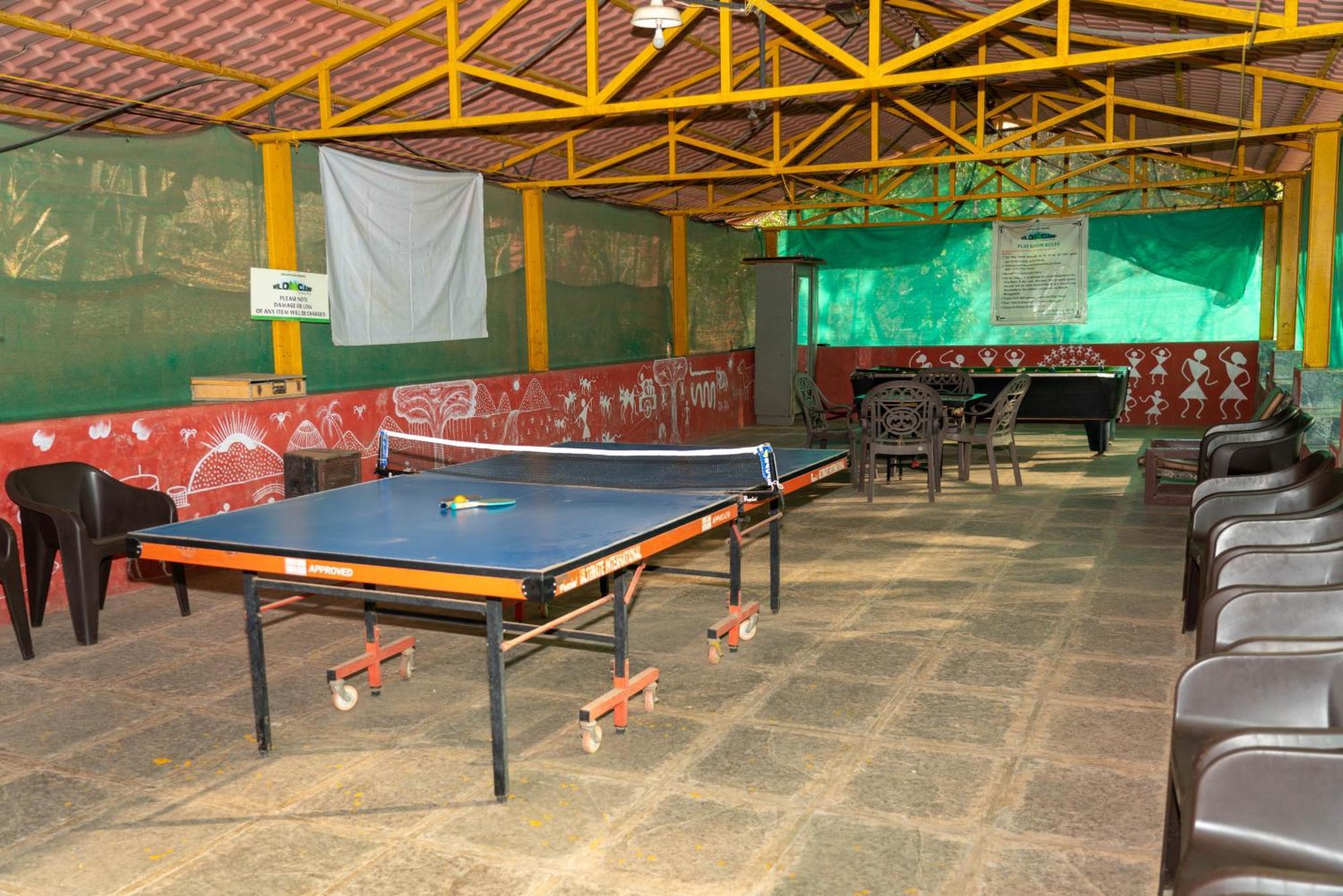 Wild Camp- The Nature Resort Khodala المظهر الخارجي الصورة